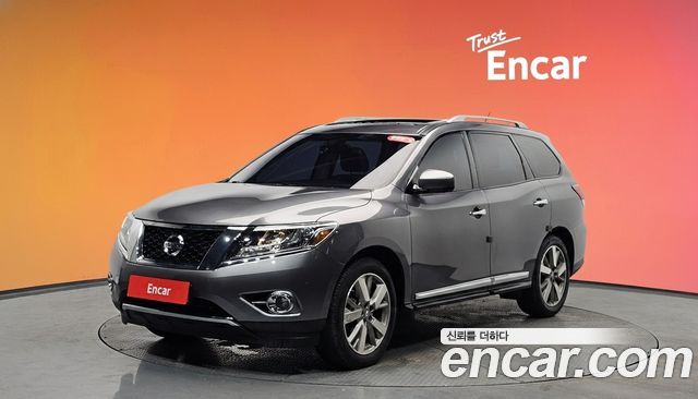 Nissan Pathfinder из Кореи Encar
