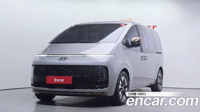 Hyundai Staria из Кореи Encar