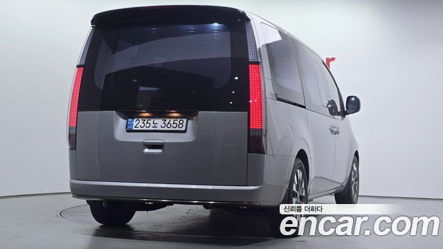 Hyundai Staria из Кореи Encar