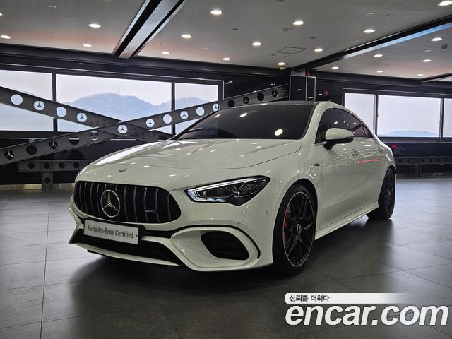 Mercedes-Benz CLA-Class из Кореи Encar