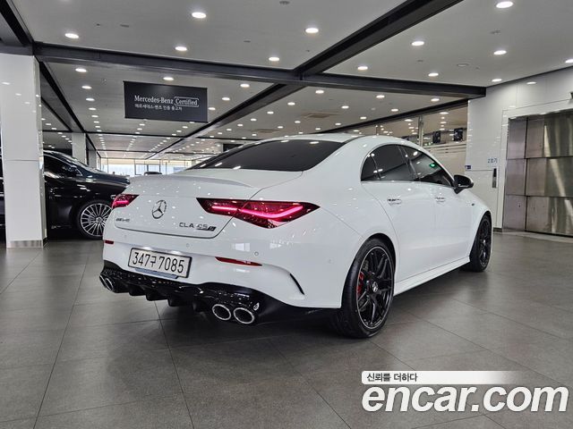 Mercedes-Benz CLA-Class из Кореи Encar