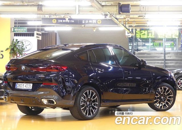 BMW X6 из Кореи Encar