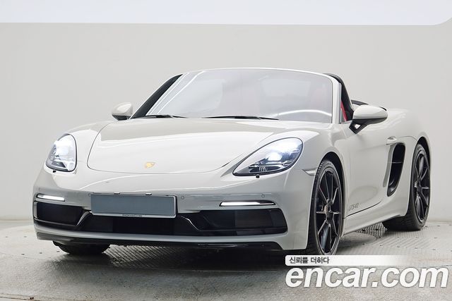 Porsche 718 из Кореи Encar