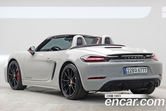 Porsche 718 из Кореи Encar