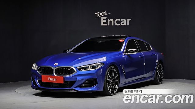 BMW 8-Series из Кореи Encar