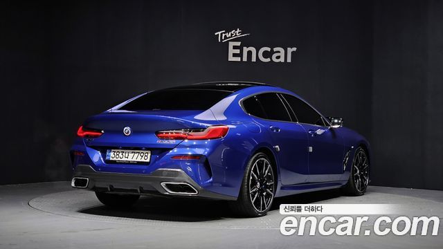 BMW 8-Series из Кореи Encar