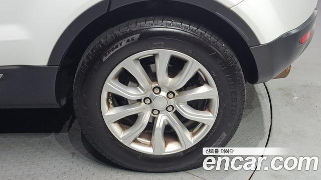Land Rover Range Rover Evoque из Кореи Encar