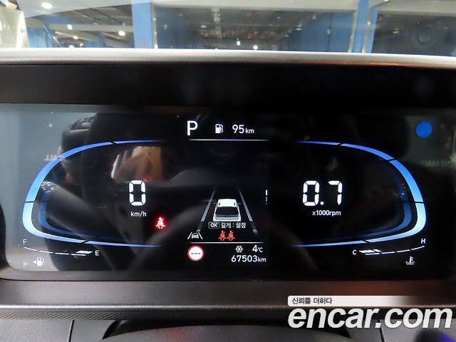 Hyundai Casper из Кореи Encar