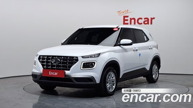 Hyundai Venue из Кореи Encar