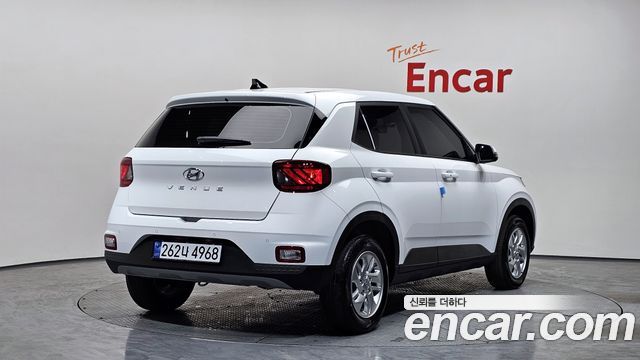 Hyundai Venue из Кореи Encar