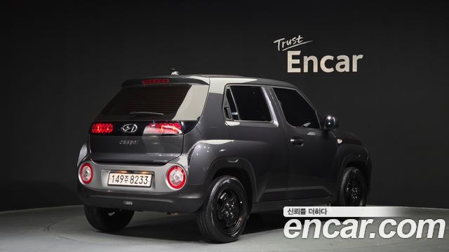 Hyundai Casper из Кореи Encar