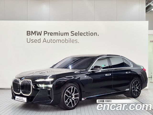 BMW 7-Series из Кореи Encar