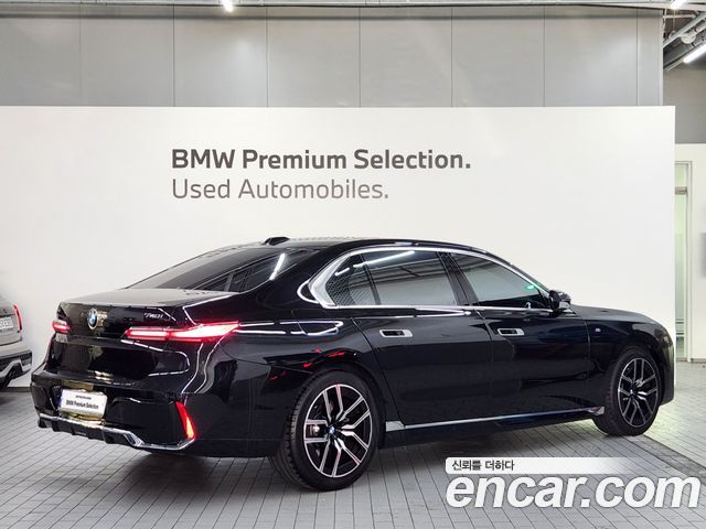 BMW 7-Series из Кореи Encar