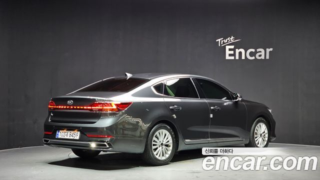 Kia K7 из Кореи Encar