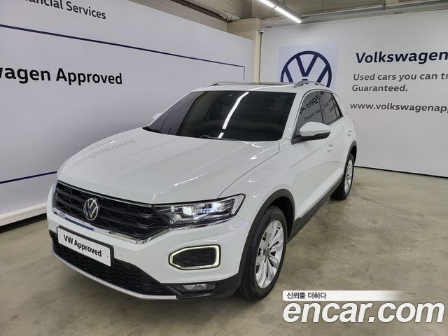 Volkswagen T-Roc из Кореи Encar