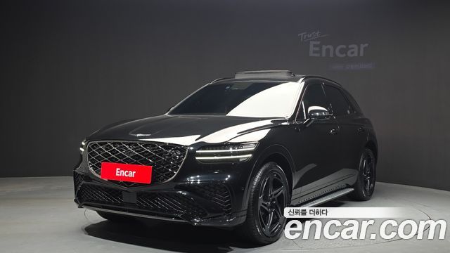 Genesis GV70 из Кореи Encar