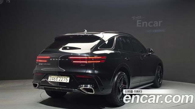 Genesis GV70 из Кореи Encar