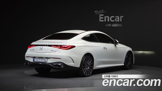Mercedes-Benz CLE-Class из Кореи Encar