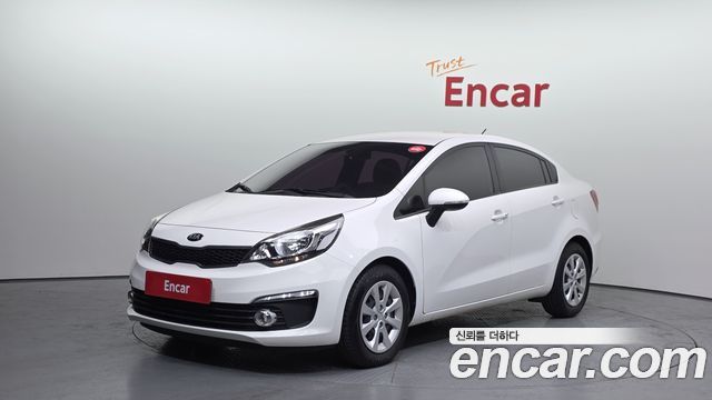 Kia pride из Кореи Encar