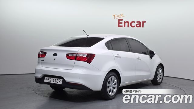 Kia pride из Кореи Encar