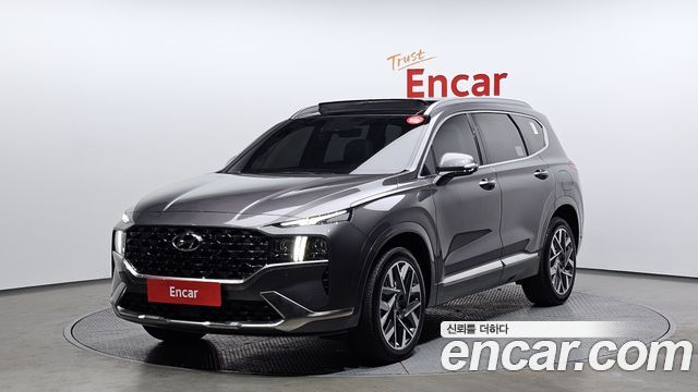 Hyundai Santafe из Кореи Encar