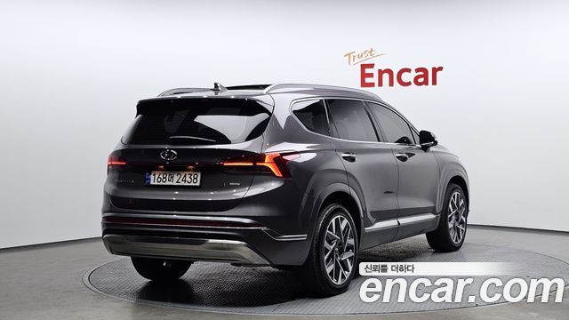 Hyundai Santafe из Кореи Encar
