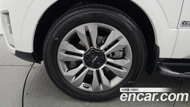 Kia Mohave из Кореи Encar