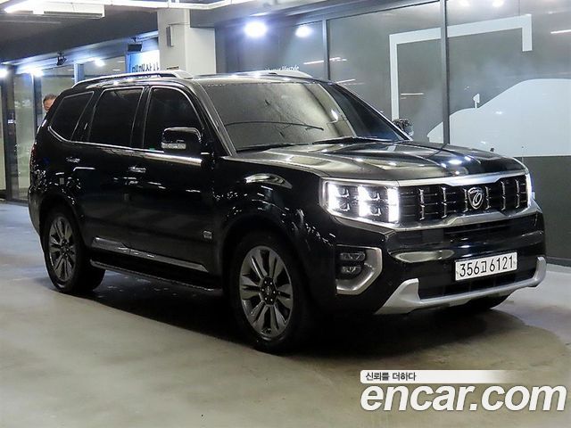 Kia Mohave из Кореи Encar