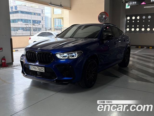 BMW X6M из Кореи Encar