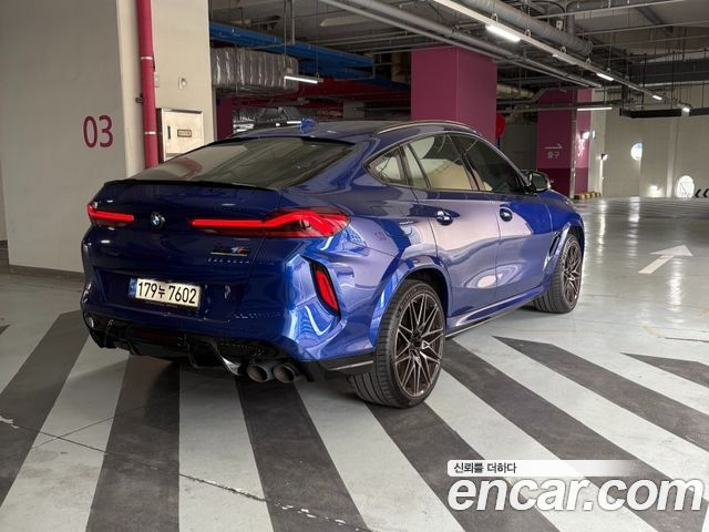 BMW X6M из Кореи Encar