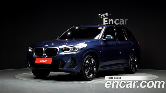 BMW iX3 из Кореи Encar