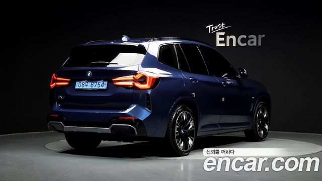 BMW iX3 из Кореи Encar