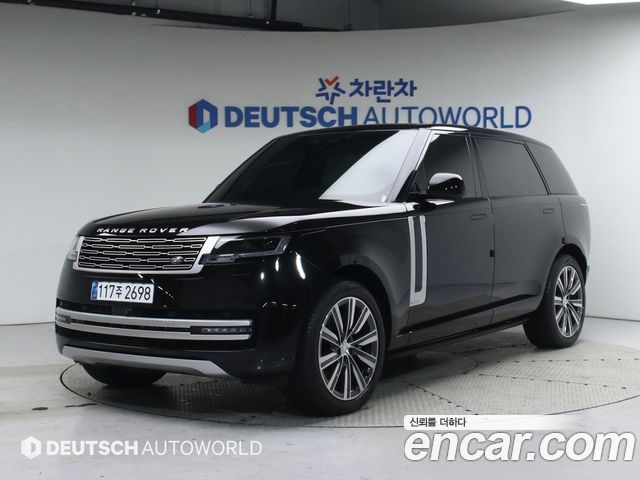 Land Rover Range Rover из Кореи Encar