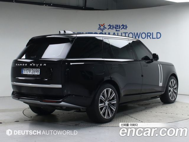 Land Rover Range Rover из Кореи Encar