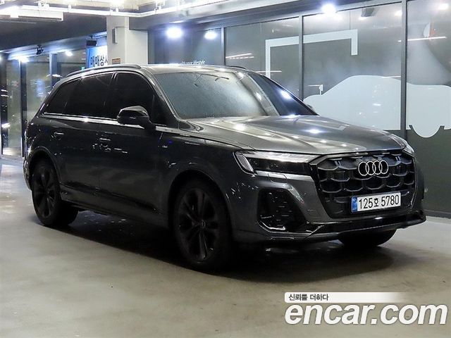 Audi Q7 из Кореи Encar