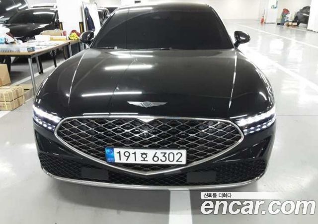 Genesis G90 из Кореи Encar