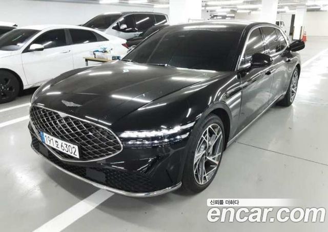 Genesis G90 из Кореи Encar