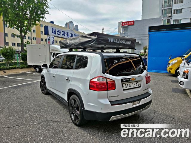 Chevrolet (Daewoo) Orlando из Кореи Encar