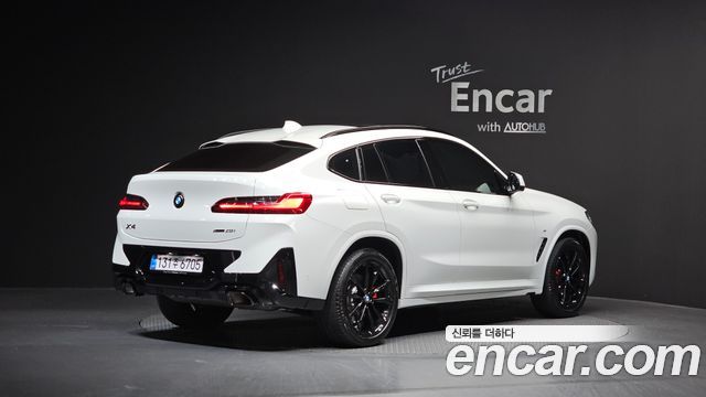 BMW X4 из Кореи Encar