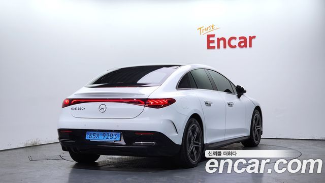 Mercedes-Benz EQE из Кореи Encar