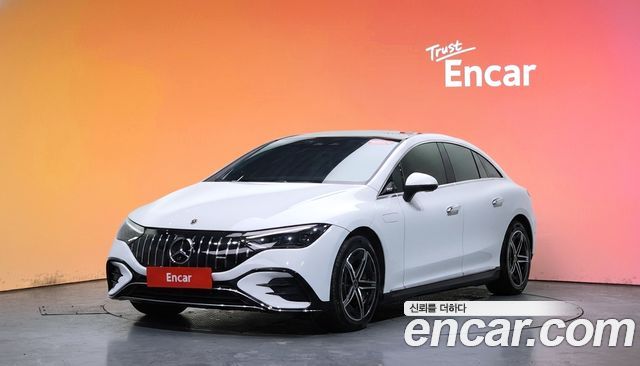 Mercedes-Benz EQE из Кореи Encar
