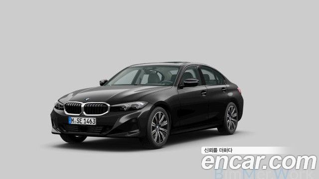BMW 3-Series из Кореи Encar