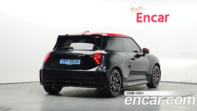 Mini Cooper из Кореи Encar