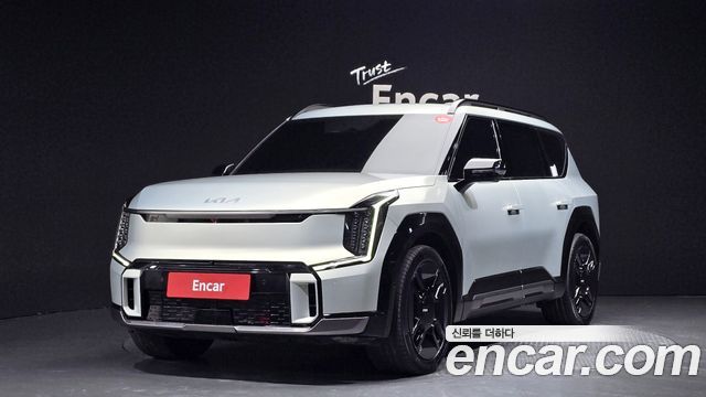 Kia EV9 из Кореи Encar