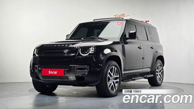 Land Rover Defender из Кореи Encar