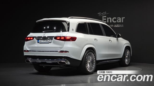 Mercedes-Benz GLS-Class из Кореи Encar