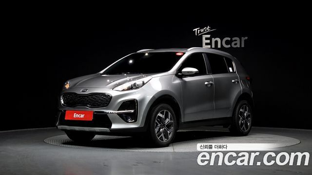 Kia Sportage из Кореи Encar