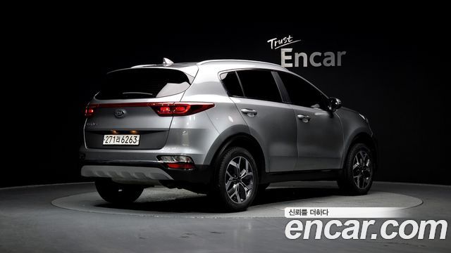 Kia Sportage из Кореи Encar