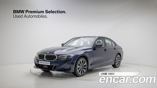 BMW 3-Series из Кореи Encar