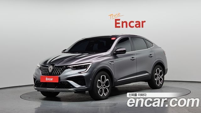 Renault (Samsung) Arkana из Кореи Encar